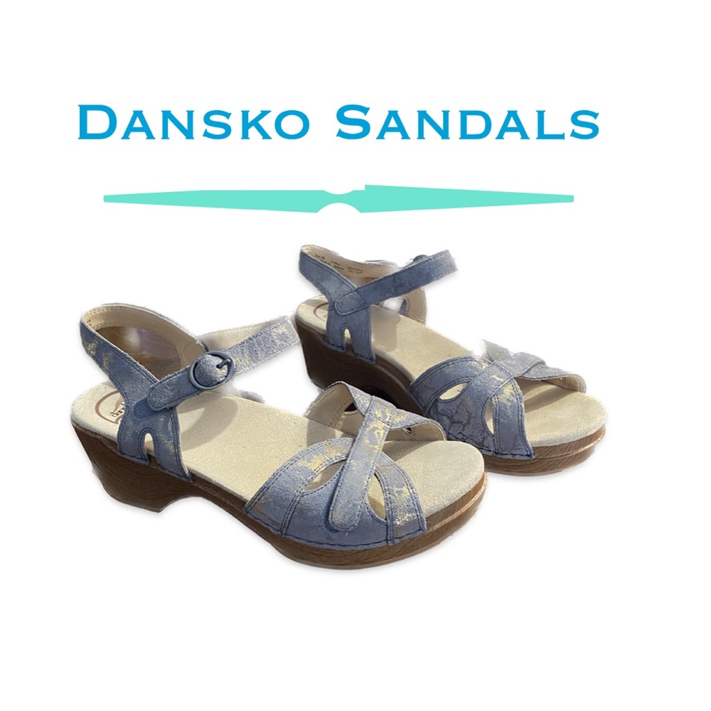 Dansko Sandals: EUC 39